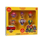 PMI BRW2070 Brawl Stars 8'li Delüks Figür Set Asorti-1