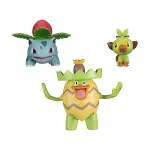 POK PKW2551 Pokemon Battle 3lü Figür Seti-1