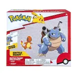 POK PKW2546 Pokemon Battle 2li Figür - Blastoise  Charmander-3