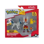 POK PKW2979 Pokemon Battle Aksiyon Figür ve Figür 4lü set-1