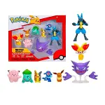 POK PKW2542-D Pokemon Battle 8li Figür Seti-1