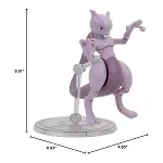 POK PKW2417 Pokemon Select Seri Eklemli Figür Mewtwo-2