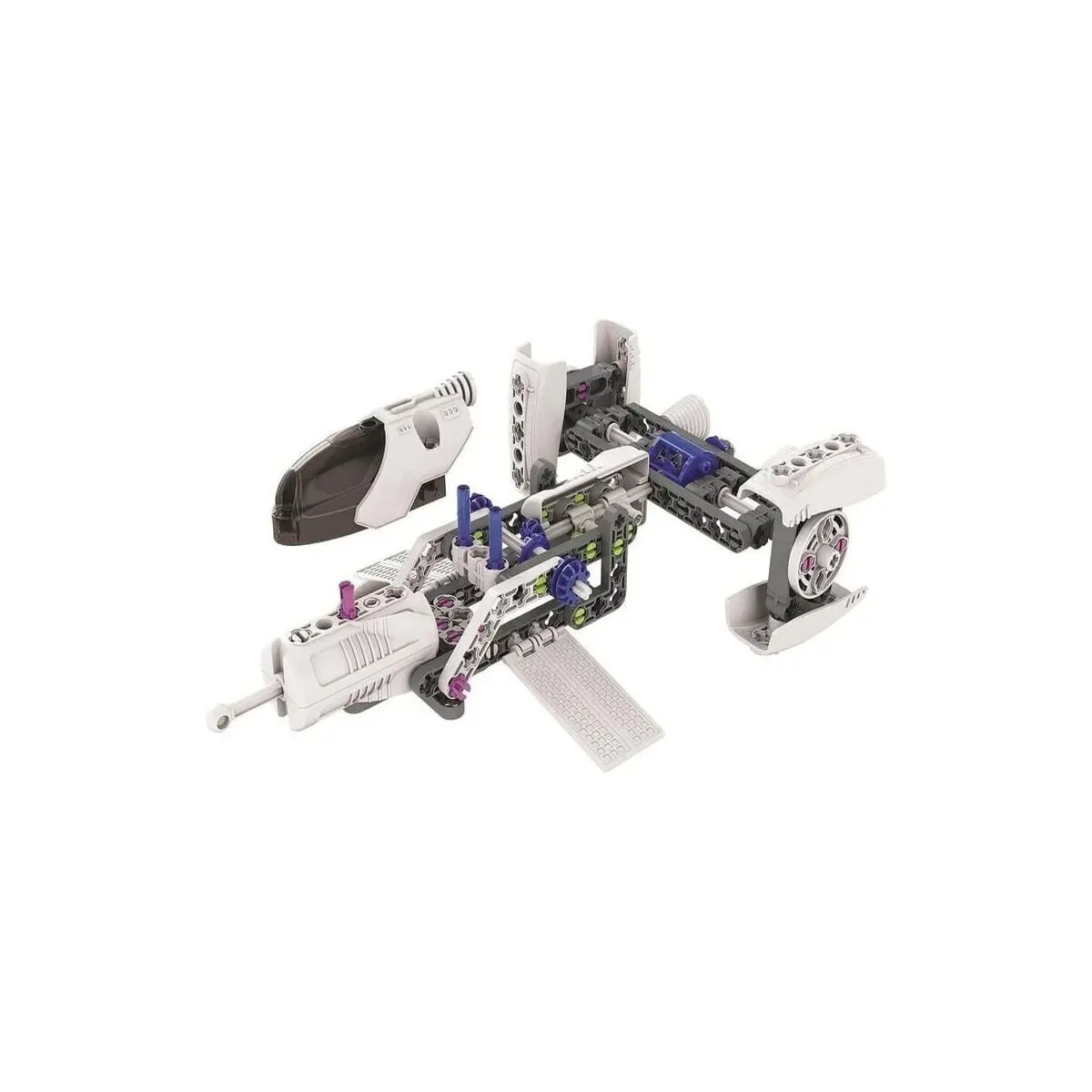 75135TR Mekanik Laboratuvarı - Uzay Aracı - Space Explorer +8 yaş