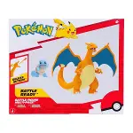 POK PKW2283 Pokemon Battle 2li Figür - Squirtle Charmander-4