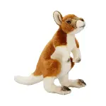 ANM 20866 28 cm Ayakta Bebekli Kanguru-3