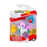 POK 95155-F Pokemon Battle 3lü Figür Seti Asorti-2