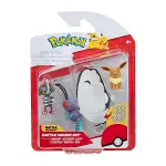 POK 95155-E Pokemon Battle 3lü Figür Seti Asorti-5