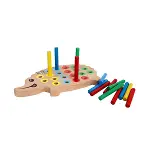 KM5655 Ahşap Kirpi Bultak -Kumtoys-3