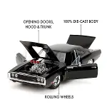 253203101 Fast Furious 1970 Dodge Charger 1:24-4