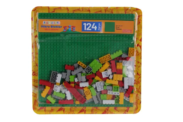 LC-31292 MİKRO BLOKLAR 124 PARÇA KARTELA