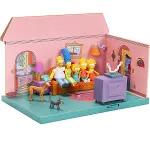 JKSMP17556 The Simpsons Oturma Odası ve Figürlü Oyun Seti-1