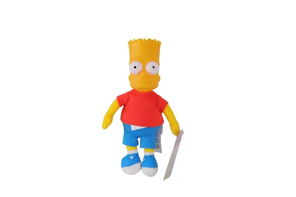 JKSMP175454 The Simpsons Pelüş Figür Display