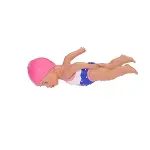 839454 Baby Born Lizzie 30 cm Yüzen Bebek-4