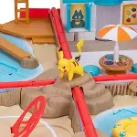 POK PKW3424 Pokemon Beach Battle Taşıma Çantası Oyun Seti-4