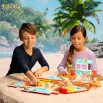 POK PKW3424 Pokemon Beach Battle Taşıma Çantası Oyun Seti-5