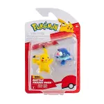 POK PKW3355-C Pokemon Battle 2li Figür Seti Asorti-1