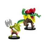 PMI NT2070 Ninja Turtles Toppeez 8li Figür Set Asorti-2