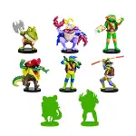 PMI NT2070 Ninja Turtles Toppeez 8li Figür Set Asorti-1