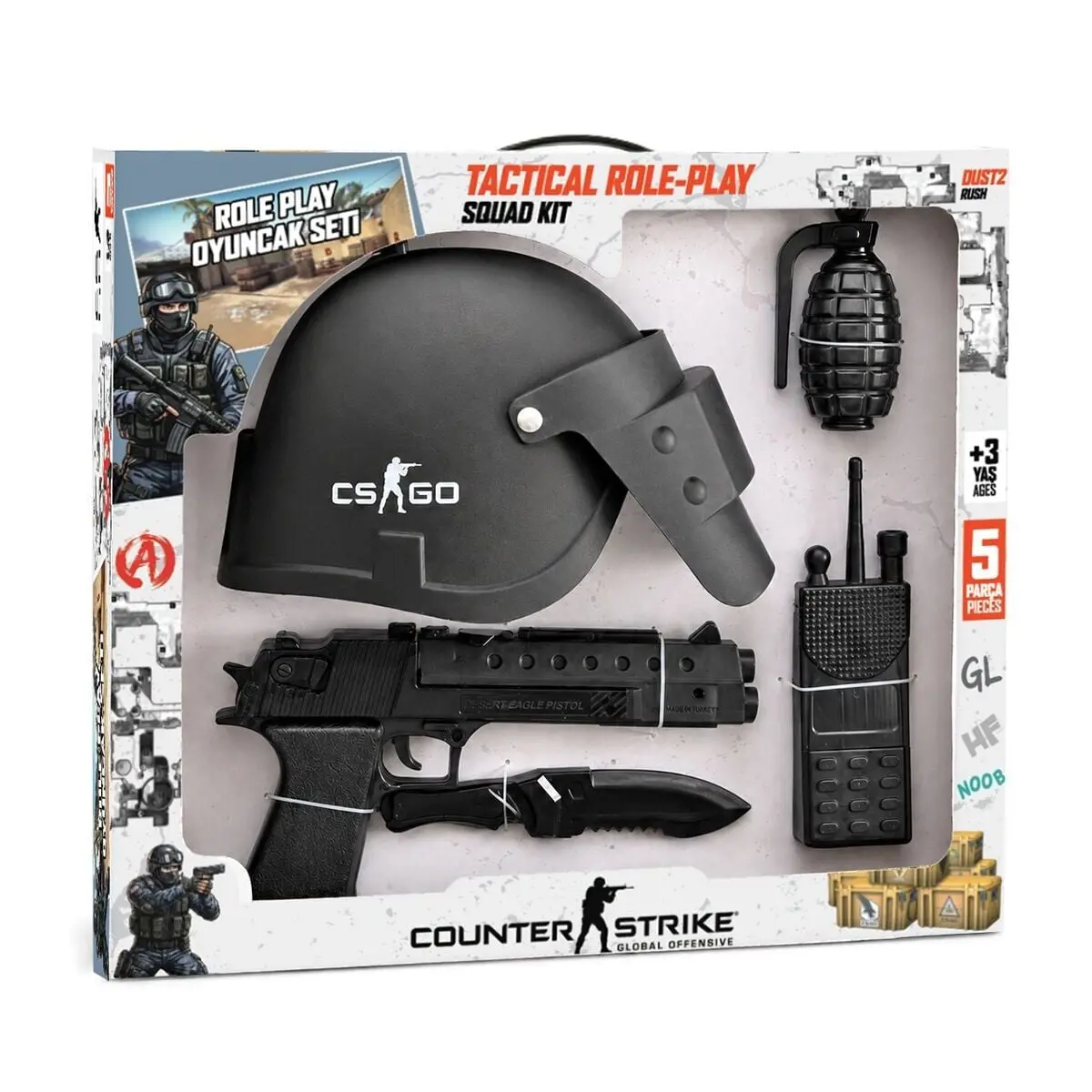 ER-125 CSGO MİNİ SET