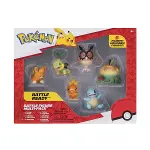 POK PKW2469-B Pokemon Battle 6lı Figür Seti-2