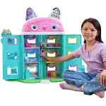 S00008891 SUN-SPM-FİGÜR OYUN SET GABBY S DOLLHOUSE DELUXE BEBK EVİ SES IŞIK GABB-2