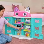 S00008876 SUN-SPM-FİGÜR OYUN SET GABBY S DOLLHOUSE SEVİMLİ BEBK EVİ GABBY-2