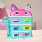 S00008876 SUN-SPM-FİGÜR OYUN SET GABBY S DOLLHOUSE SEVİMLİ BEBK EVİ GABBY-4