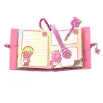 RET23000 Real Littles Care Bears Mini Günlük CDU12-25431-2