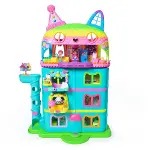 70742 Gabbys Dollhouse Festival Evi Eğlenceli Müzikli Oyun Seti 63 cm -Spinmaster-2
