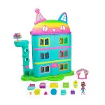 70742 Gabbys Dollhouse Festival Evi Eğlenceli Müzikli Oyun Seti 63 cm -Spinmaster-3