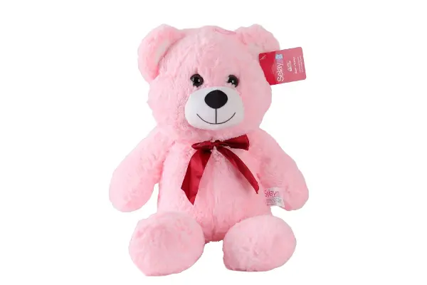 4564P SALAŞ AYI 46 CM-PEMBE