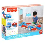 1817 FISHER-PRICE TONTON YOL SET 24 PARÇA-1