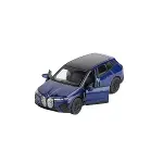 43832 Welly 1:34 BMW IX Çek Bırak Model Araba -Karsan Oyuncak-4