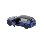 43832 Welly 1:34 BMW IX Çek Bırak Model Araba -Karsan Oyuncak-5