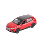 43832 Welly 1:34 BMW IX Çek Bırak Model Araba -Karsan Oyuncak-1