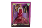 AGH 524 B AYLİN CLASSİC STYLE PULLU ŞALLI-3