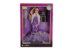 AGH 524 B AYLİN CLASSİC STYLE PULLU ŞALLI-4