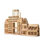 KR101 Woodoy City Wood Ahşap Bloklar-2