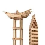 KR101 Woodoy City Wood Ahşap Bloklar-3