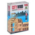 KR101 Woodoy City Wood Ahşap Bloklar-1