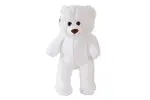 1216B PUFFY SALAŞ AYI 45 CM BEYAZ-2