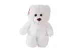 1216B PUFFY SALAŞ AYI 45 CM BEYAZ-1