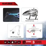 SIL 84568 Sky Aurora Led Light Helikopter-3
