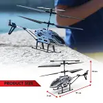SIL 84568 Sky Aurora Led Light Helikopter-4