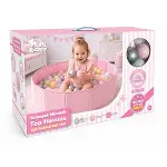 ER-703 YUMUŞAK MİNDERLİ TOP HAVUZU-PEMBE-1
