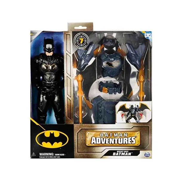 S00070532 S00070532 SUN-SPM-FİGÜR SET BATMAN ADVENTURES NIGHT SKY 30CM.(BMAN)