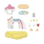 5746 Sylvanian Families Havuz ve Kum Havuzu Oyun Seti +3 yaş-3