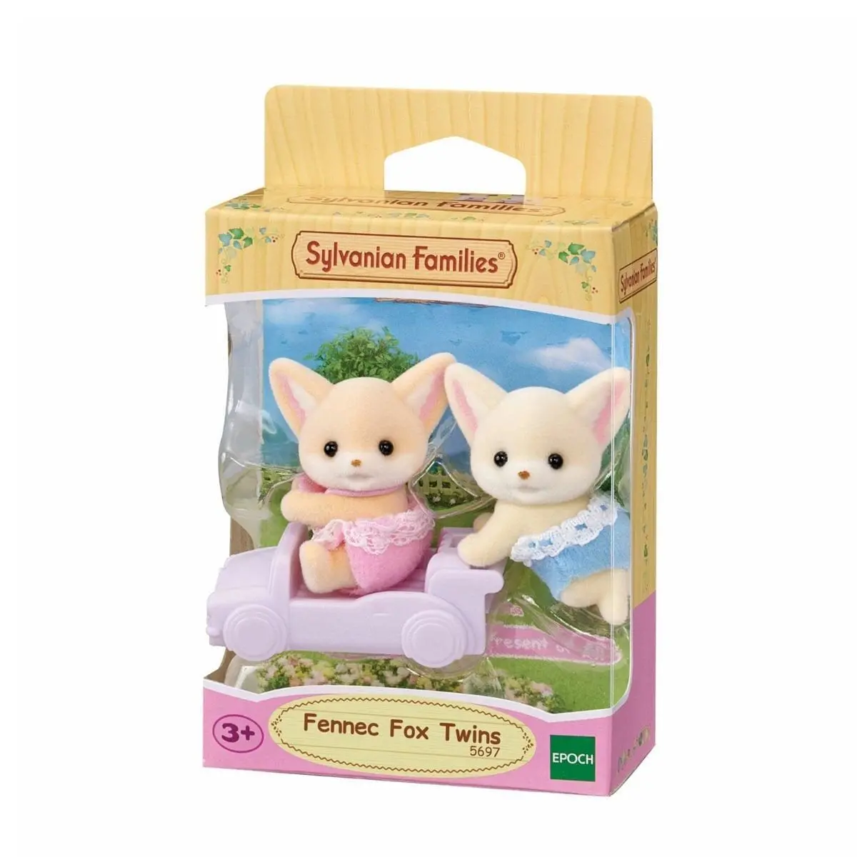 5697 Sylvanian Families Çöl Tilkisi İkizler +3 yaş