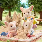 5697 Sylvanian Families Çöl Tilkisi İkizler +3 yaş-3