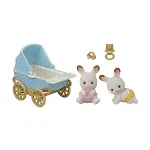 5432 Sylvanian Families, Çikolata Kulaklı İkiz Tavşan Bebek, +3 yaş-2